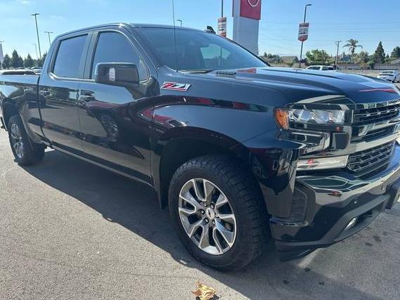 CHEVROLET SILVERADO LTD 2022 1GCUYEET4NZ217659 image